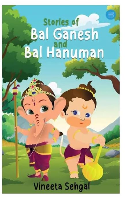 Stories of Bal Ganesh and Bal Hanuman